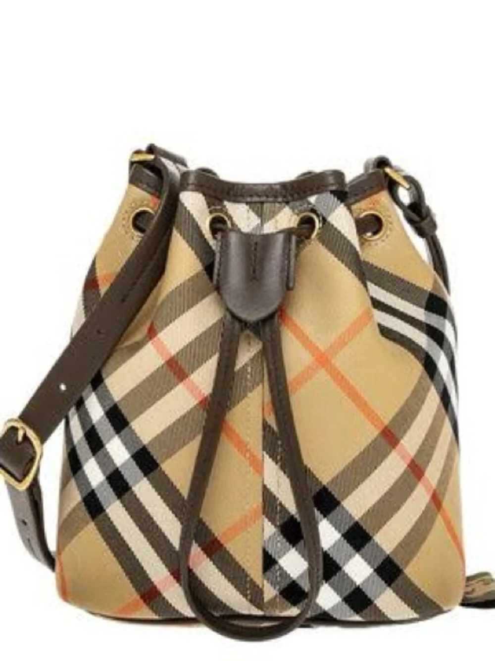 Burberry haymarket Lornel bag